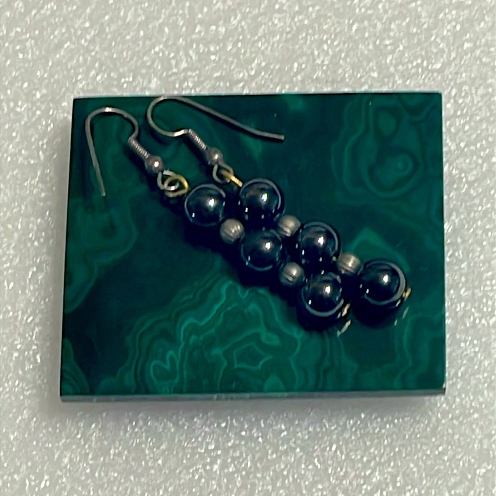 Rectangle Malachite Riser - Picture 5 of 5